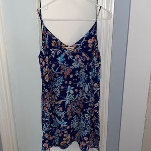 Floral slip dress
